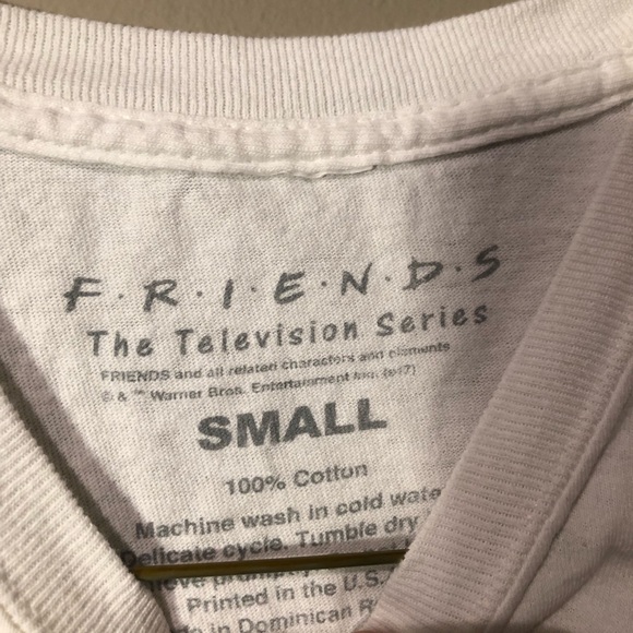 Urban outfitters friends series white t-shirt - Picture 4 of 5